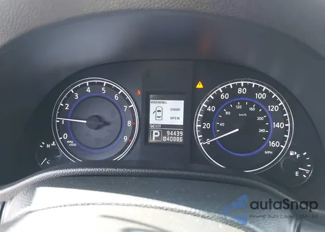 2011 Infiniti G37 Journey from USA, damaged, VIN JN1CV6EK3BM213650